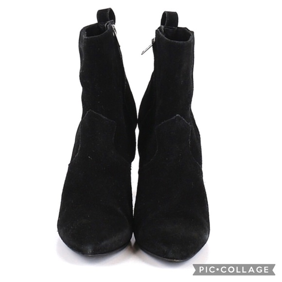 ALLSAINTS Suede Leather Boots - Picture 3 of 6